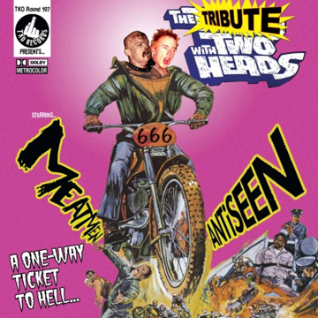 MEATMEN / ANTiSEEN "The Tribute With Two Heads" (TKO)